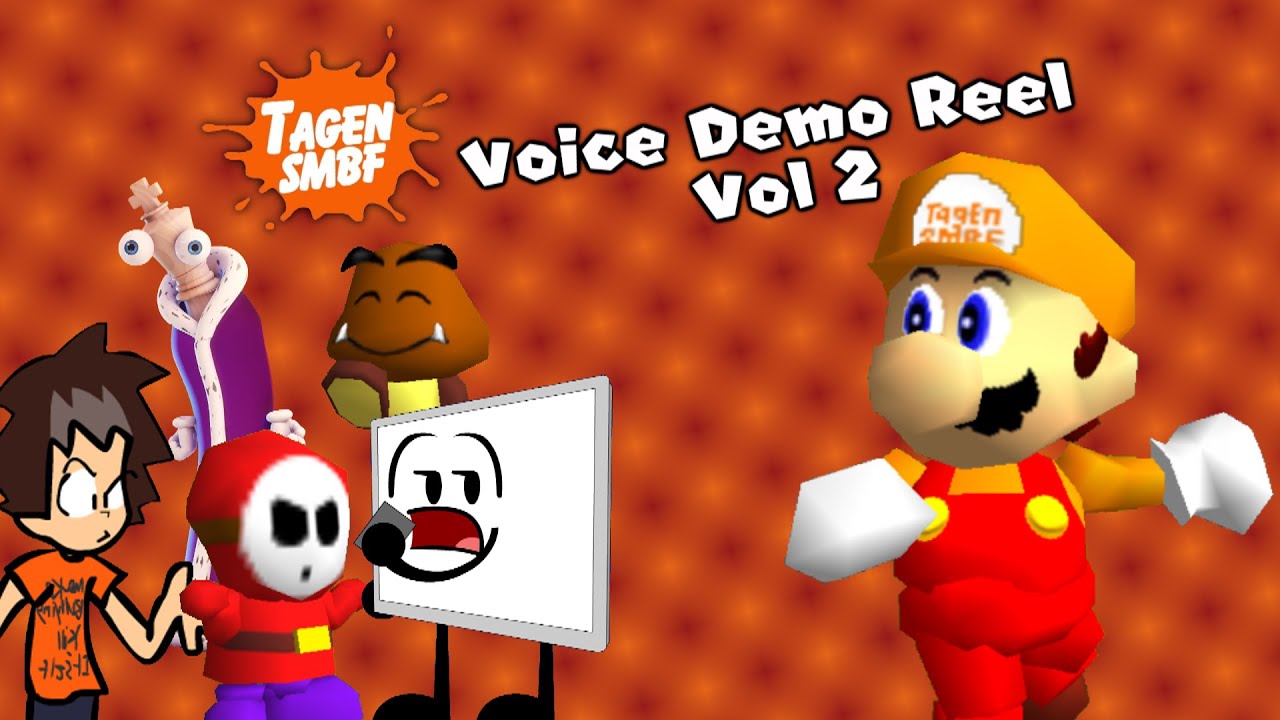 Tagen supermariobrosfan: Voice Demo Reel Vol 2