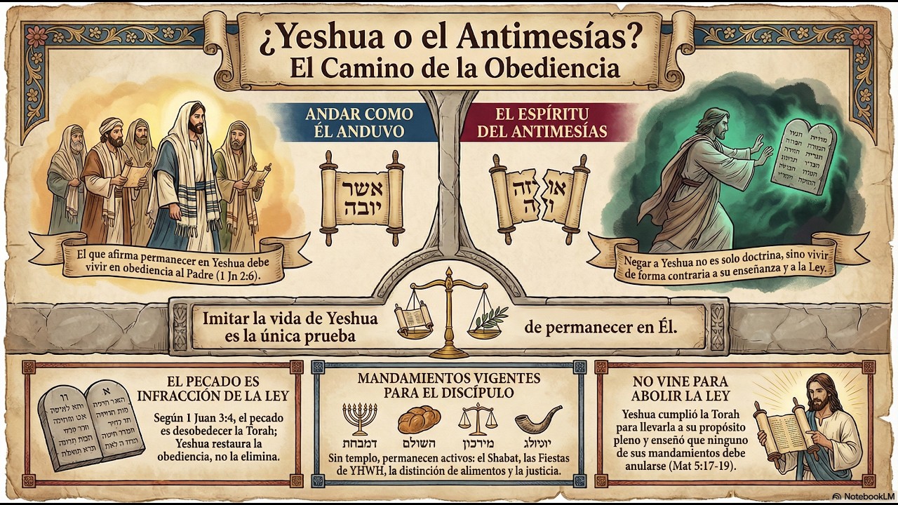 197 Yeshua nuestro ejemplo, o hacemos lo contrario como el Antimesias ?