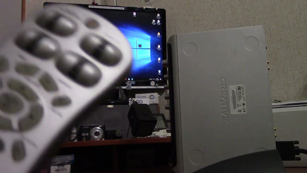 Creative X-Fi Elite Pro(2005 г.) в Windows10-11