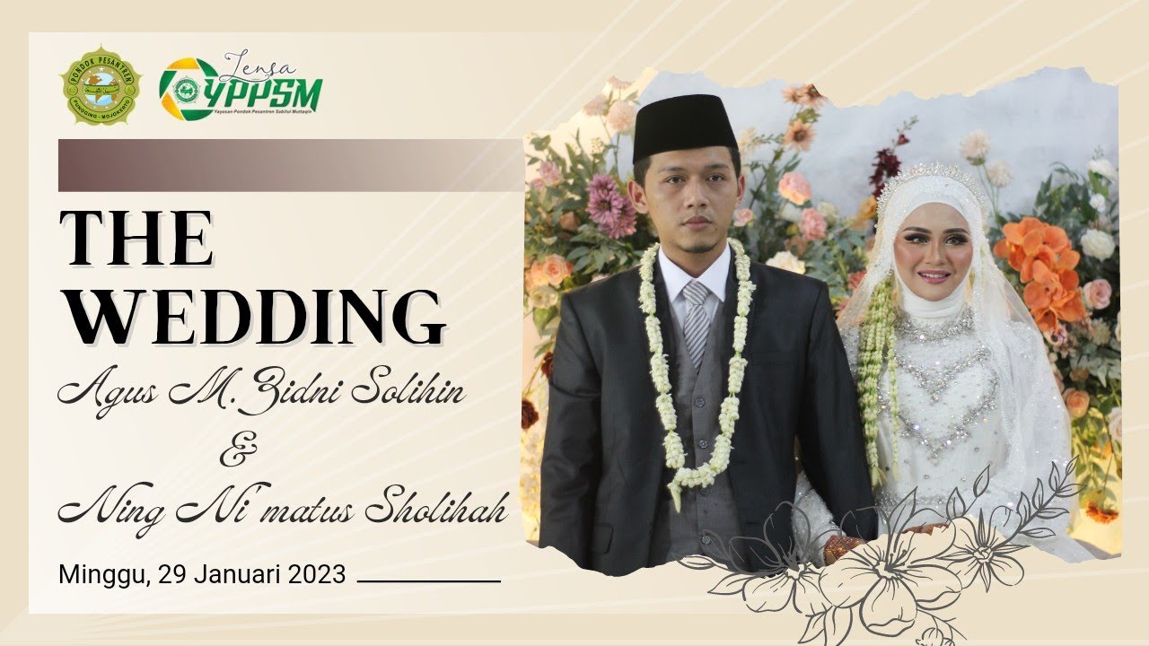 WALIMATUL URS - NING NIKMAH & GUS ZIDNI - 29 JANUARI 2023