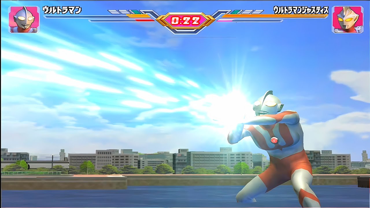 ウルトラマン VS ULTRAMAN JUSTICE, GOMORA VS GOLZA, TARO VS LEGEND, GAN-Q VS EVIL TIGA #ウルトラマン #ultraman