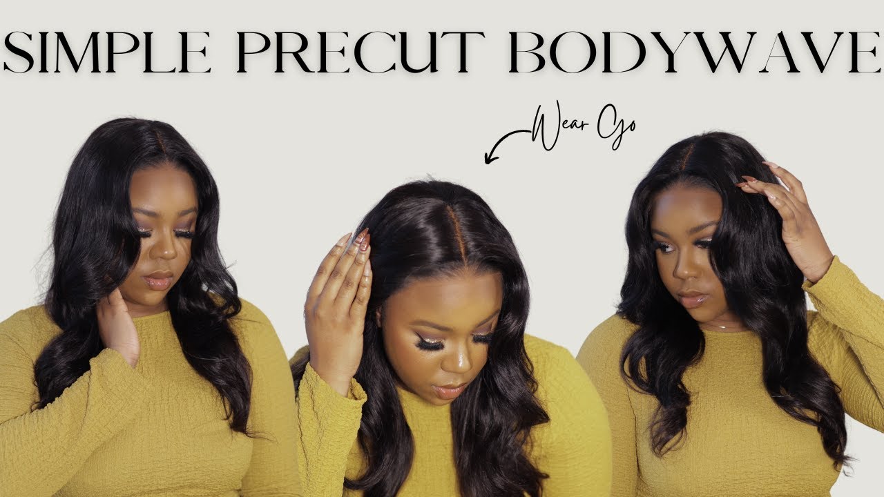IT IS GIVING FRESH SALON INSTALL| PRECUT & PRE-PLUCKED 6*4 BODY WAVE FT REMY FORTE