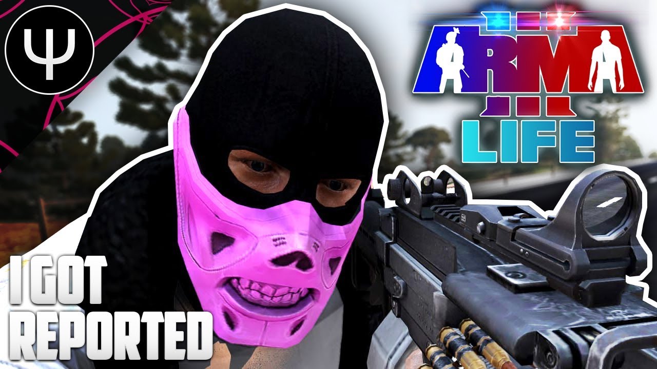 ARMA 3: PsiSyn Life — I Got REPORTED (AGAIN)!