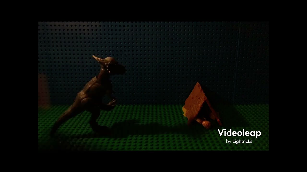 Random stop motion 001 (Owen goes camping 🏕)