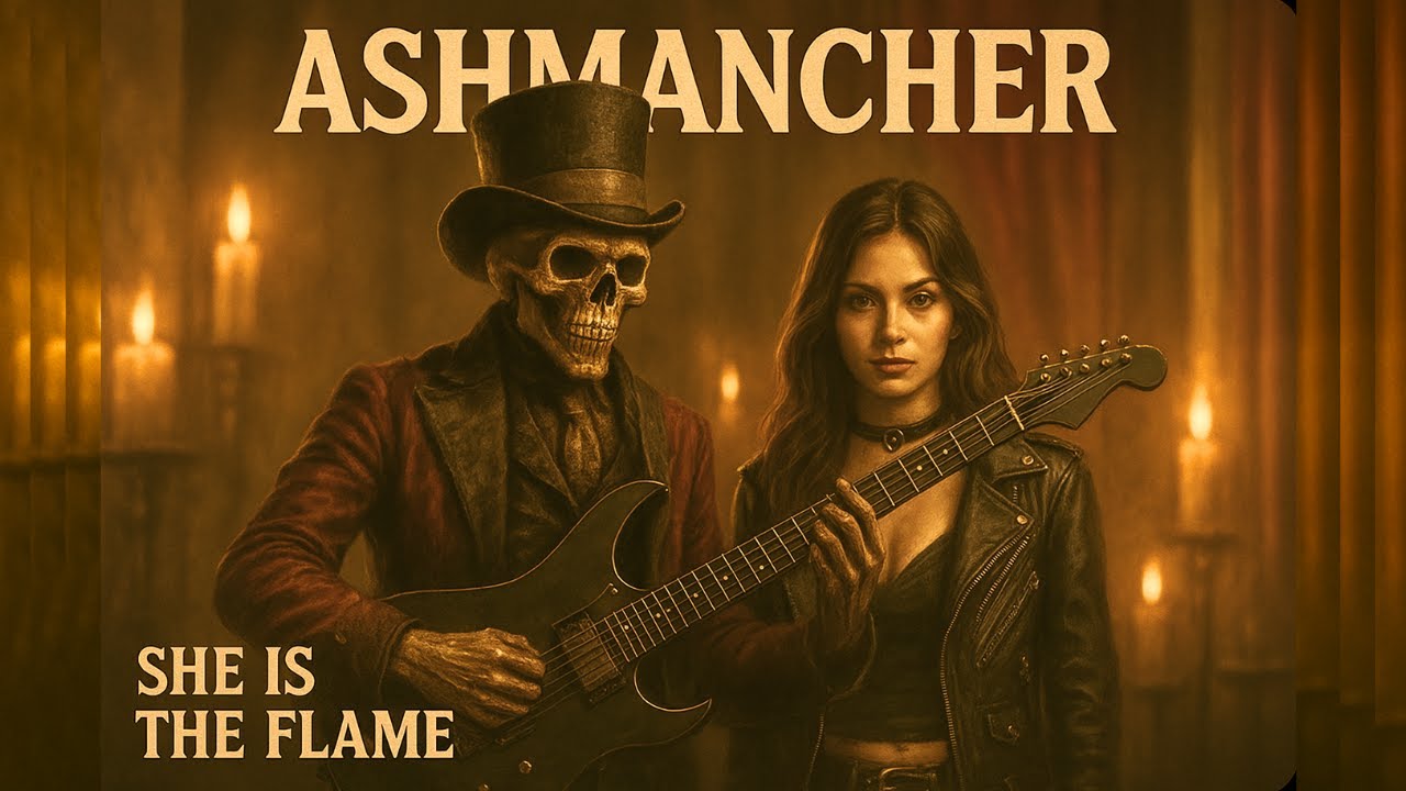 Ashmancher &ndash; She Is The Flame | Epic Groove Thrash Metal Anthem 2025
