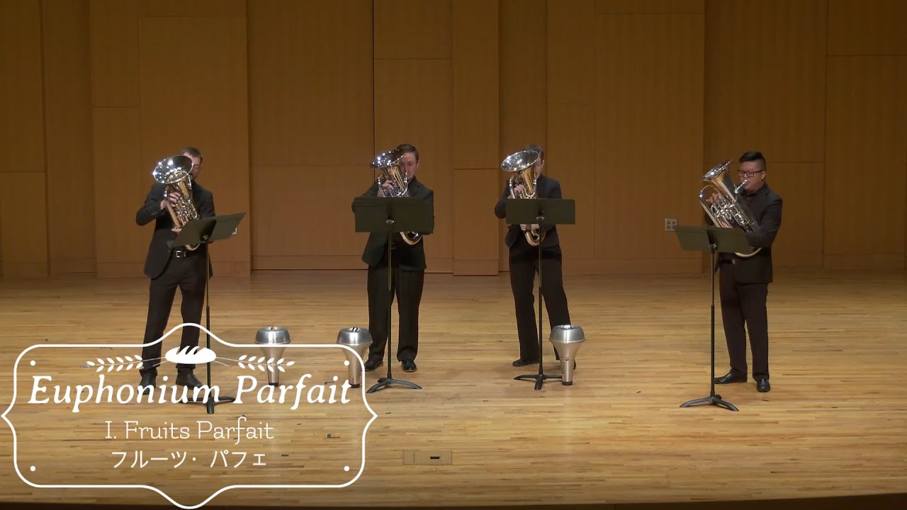 Euphonium Parfait by Yasuhide Ito - Euphonium Camerata