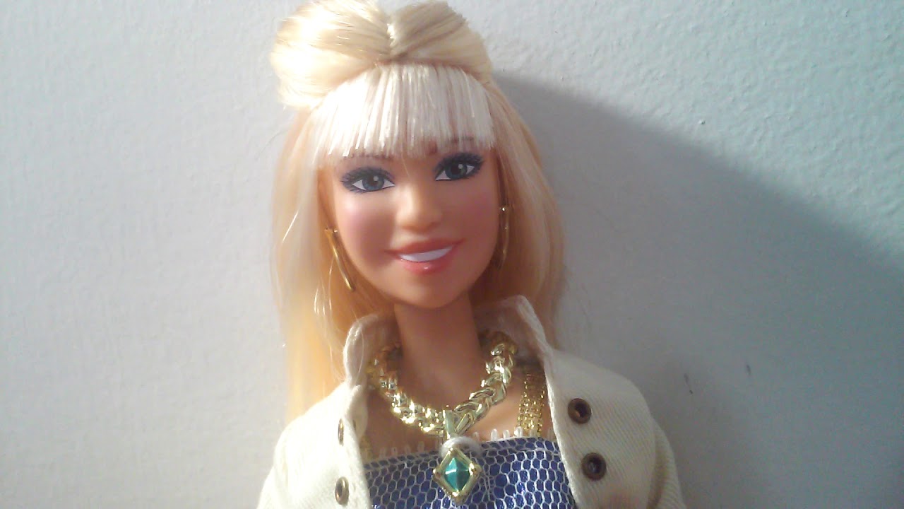 Hannah Montana the other side of me doll review