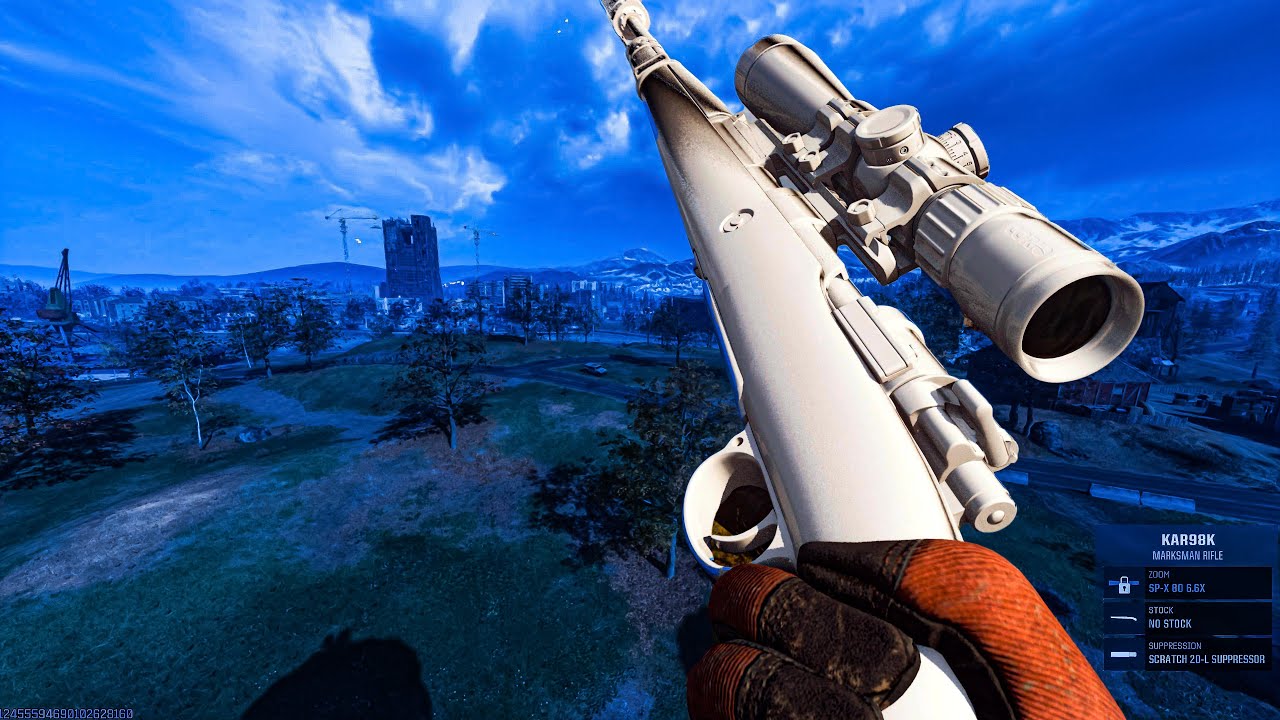COD: Warzone Solo Win Sniper KAR98 Gameplay PS5 PRO(No Commentary)