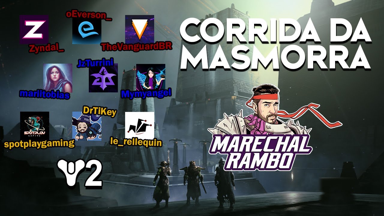 Destiny 2 - Speed Run dos Criadores! Masmorra Doutrina Apartada!