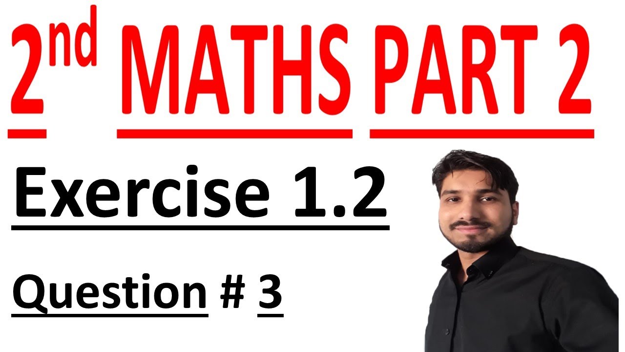 FSC math part 2, 2nd year math part 2, ICS math part 2, C#1 Lec 3 Ex 1.2 Q # 3 Function and limits
