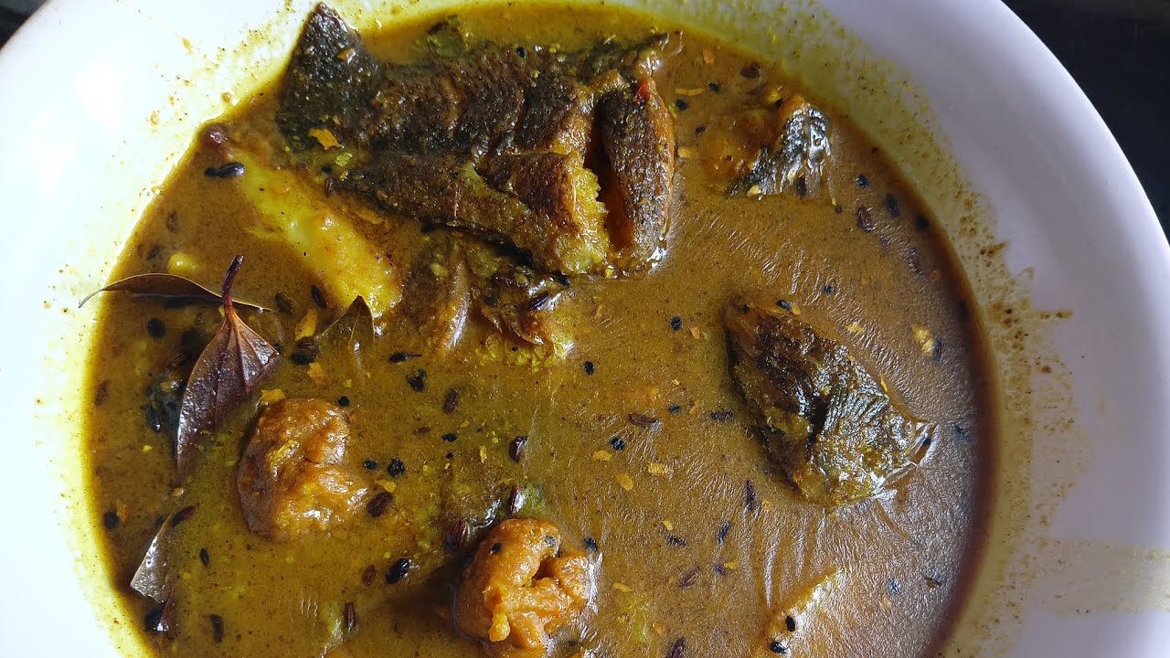 কই মাছের সরষে জিরে ঝোল ( koi macher sorse jire jhol) 