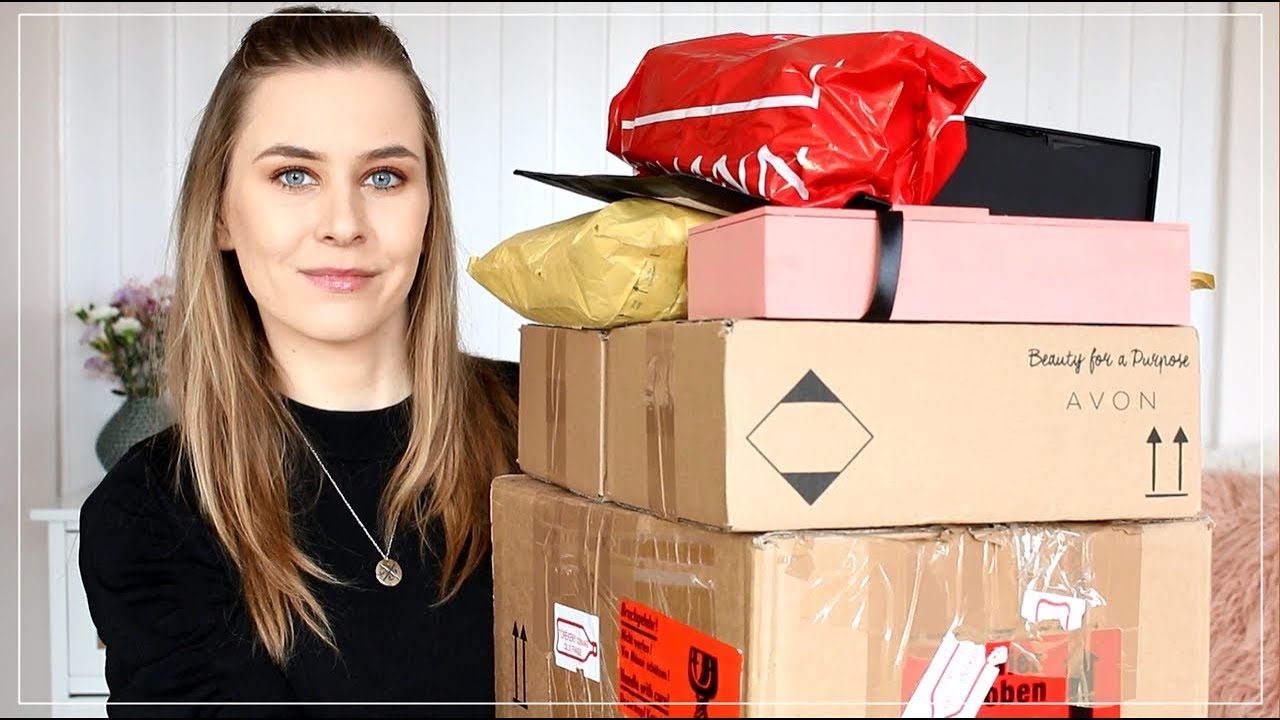 UNBOXING - Mi van a postaládámban? #6 | AvianaRahl