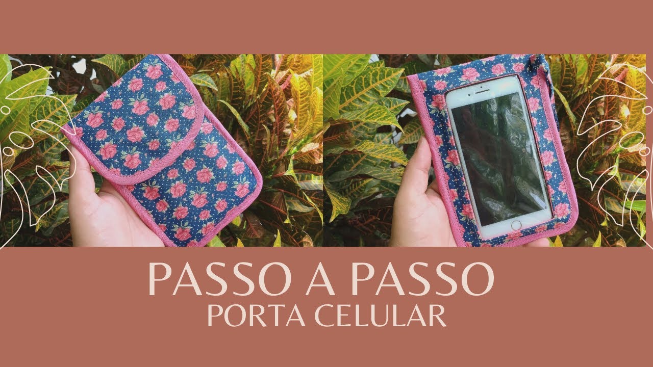 PORTA CELULAR ( VISOR TRANSPARENTE )