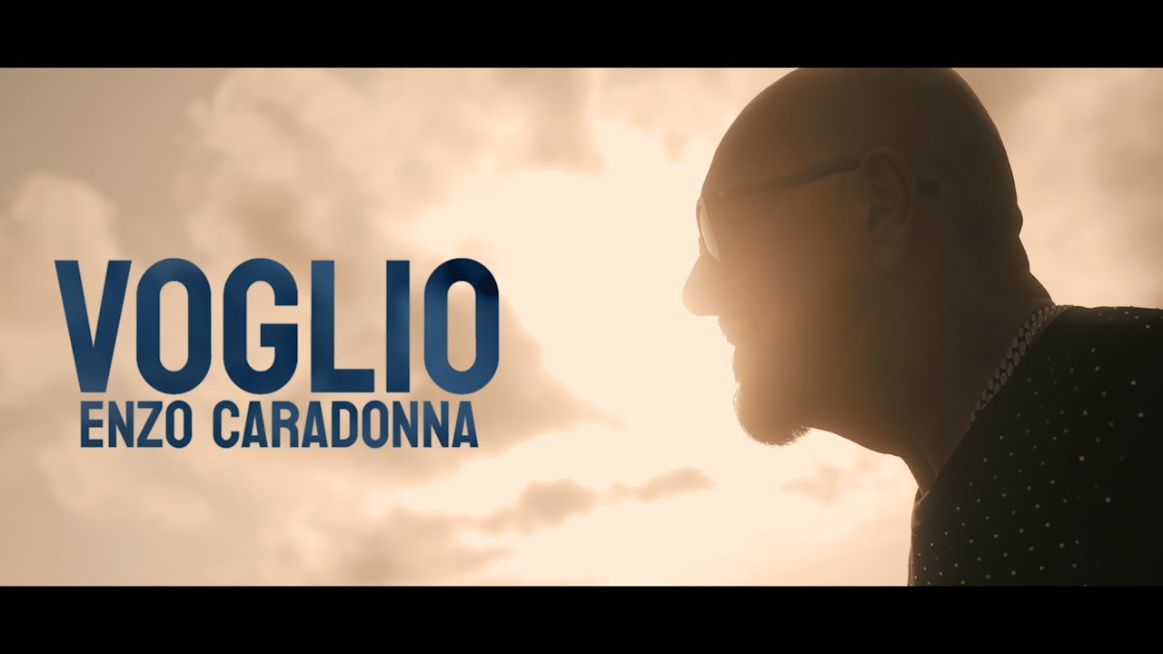 ENZO CARADONNA - Voglio ( V.Caradonna-A.Sgambati) video ufficiale