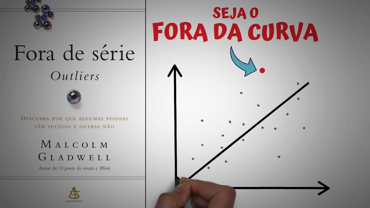 Livro FORA DE SÉRIE - OUTLIERS