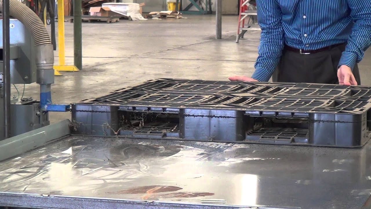 Model 480 Pallet Test Cut