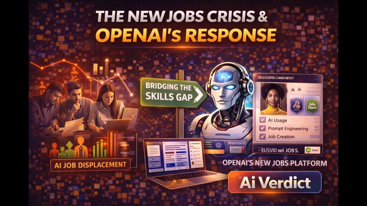 OpenAI&rsquo;s New AI Jobs Platform: Career Savior or PR Damage Control? 🤖💼