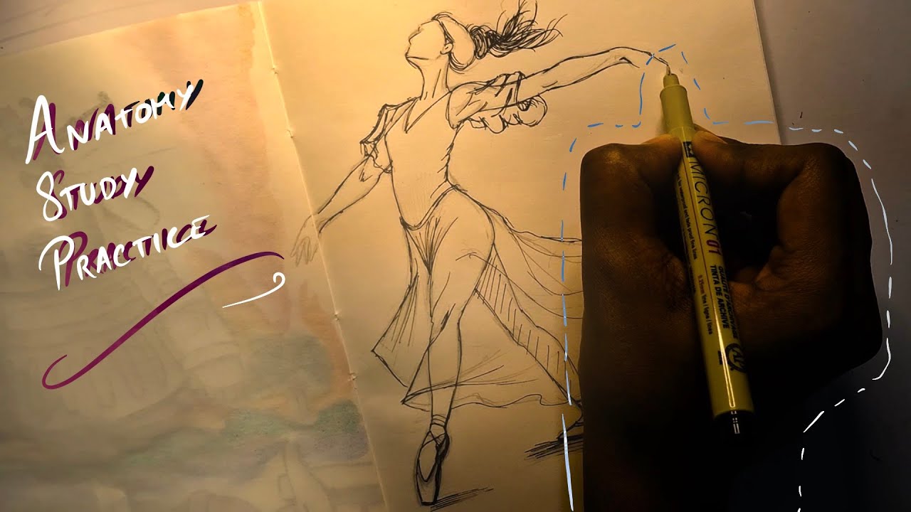Learning Anatomy Through Gesture Drawing ✍️
