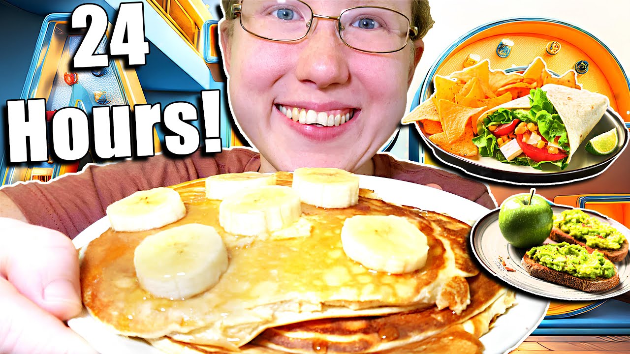 I Ate Everything in ALPHABETICAL Order for 24 Hours!