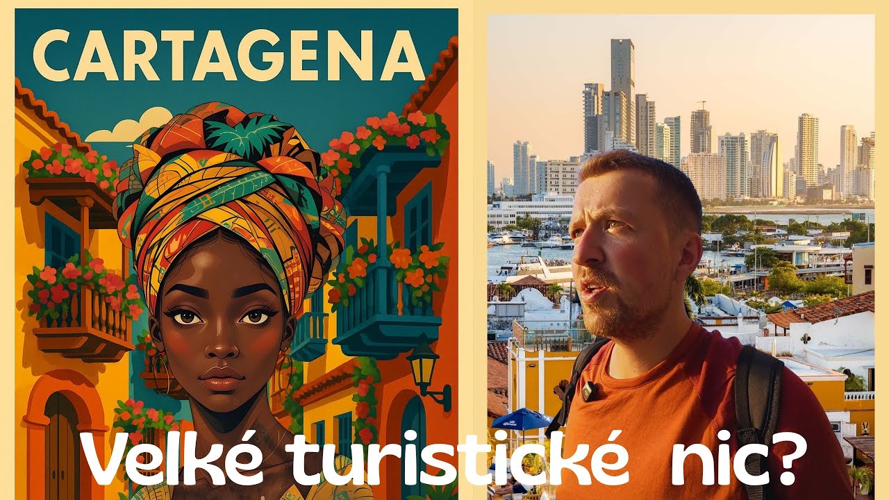 CARTAGENA JE VELKÉ TURISTICKÉ NIC? 🇨🇴 vlog 37