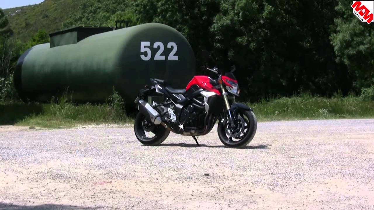 Essai Suzuki GSR 750 2011