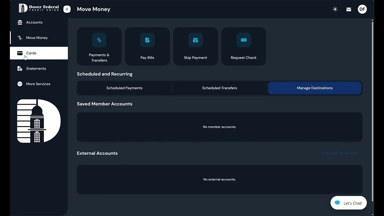 Dover Federal Credit Union | Online Banking Update - 6/24/2024