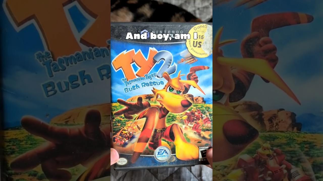 ЛУЧШИЙ неизвестный 3D-платформер #tythetasmaniantiger #retrogaming #gamecube #switch #switch2