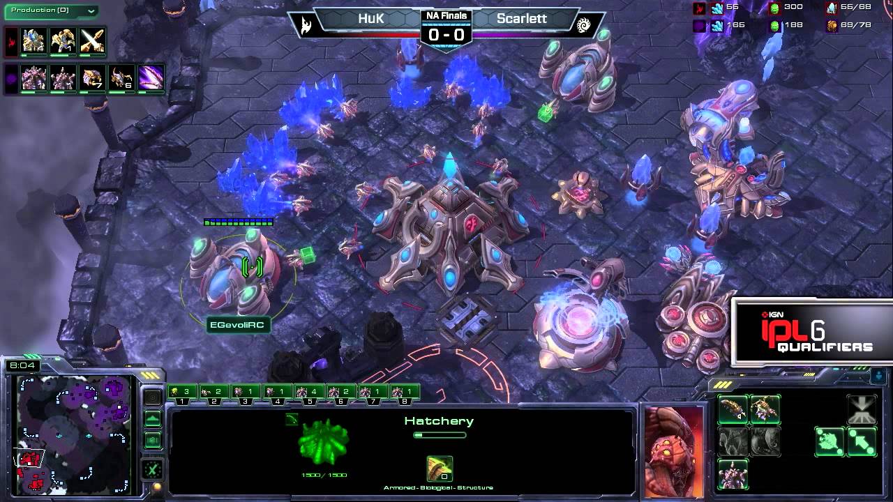 Scarlett v Huk - Game 1 - IPL 6 Qualifiers