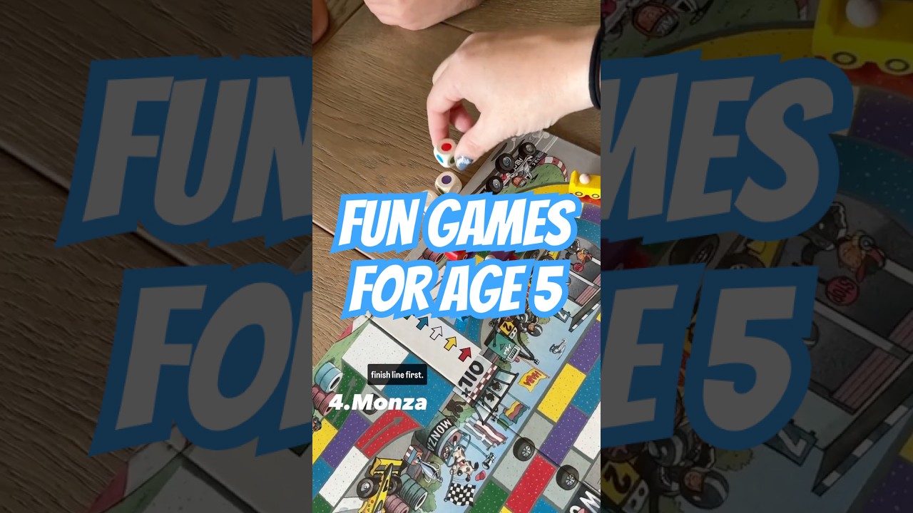 Great Board Games for Age 5