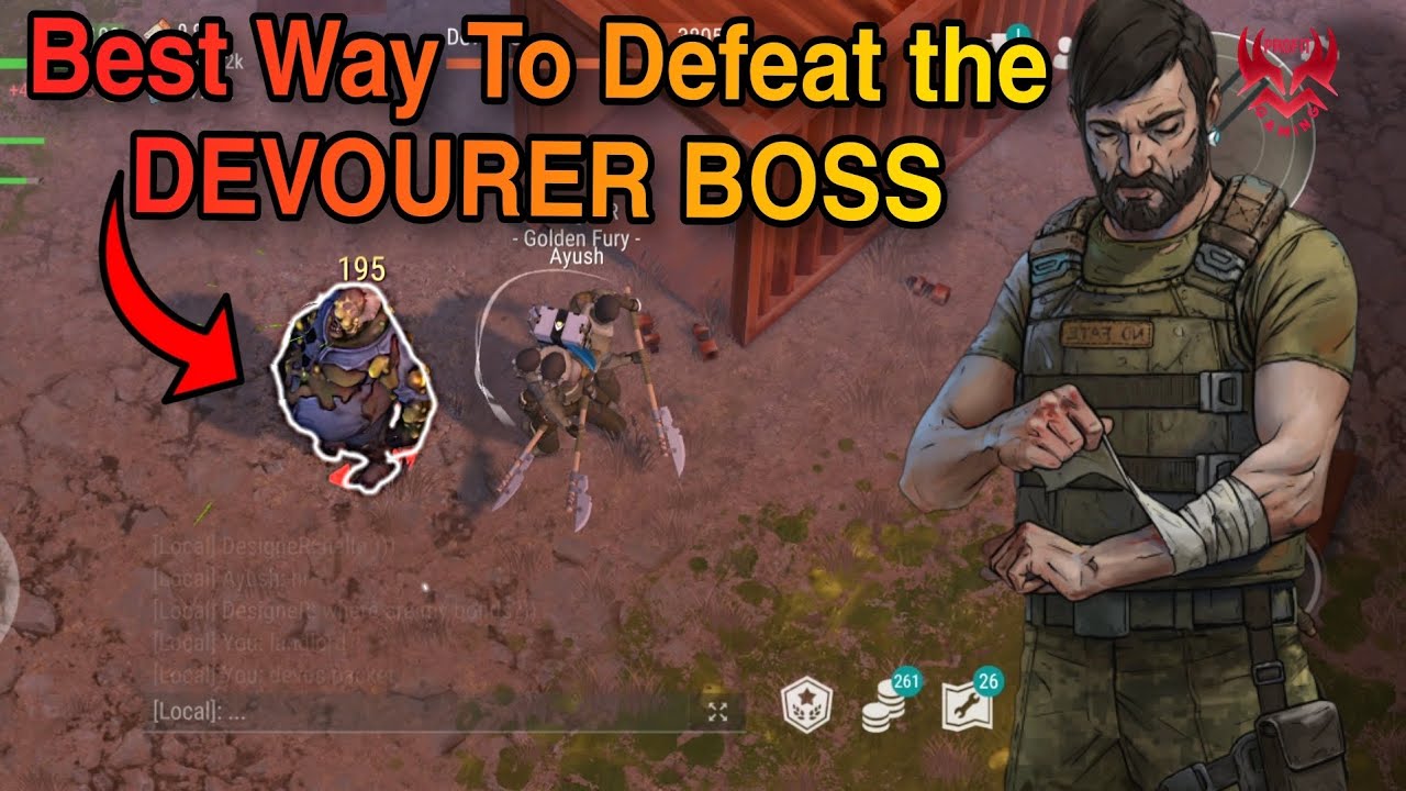 How To Defeat the DEVOURER BOSS -!!- MULTI-PLAYER || Last Day on Earth!