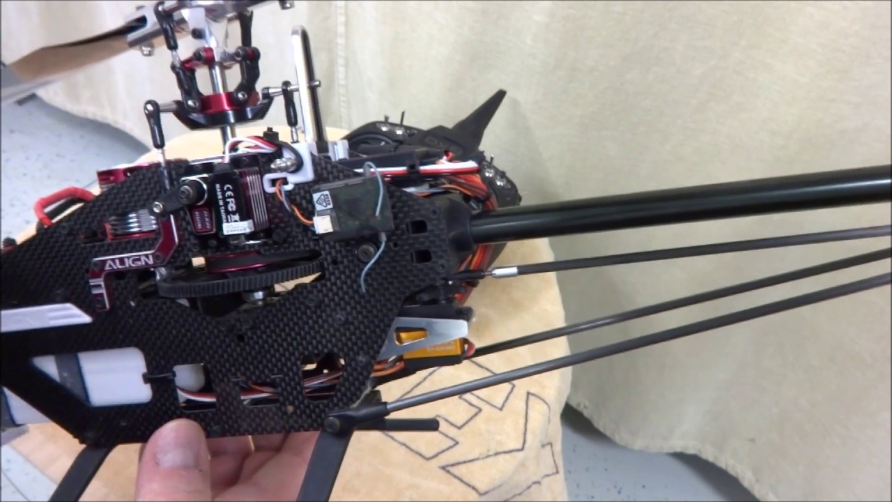 Fehlersuche unruhiges Heck beim Align T-Rex 470L Dominator !