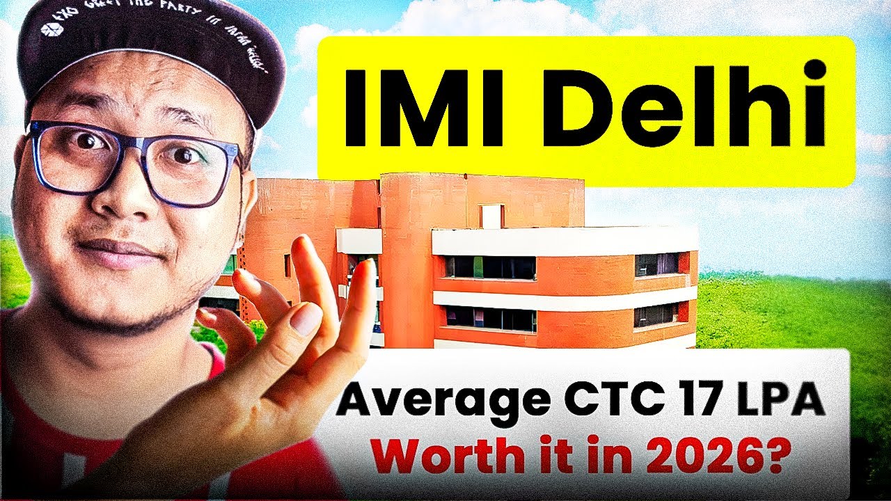IMI Delhi Review 2026 🔥 Worth It or Not? | Placements, Fees & ROI Reality Check