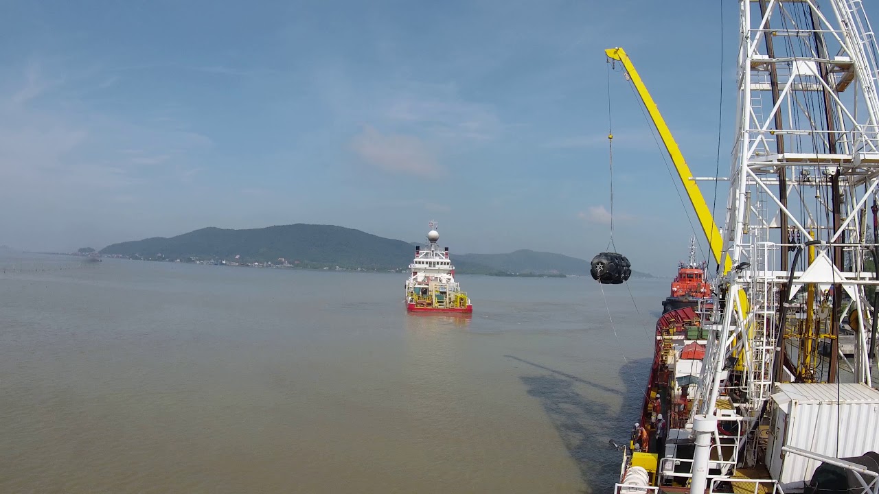 Fugro Equinox at Songkhla