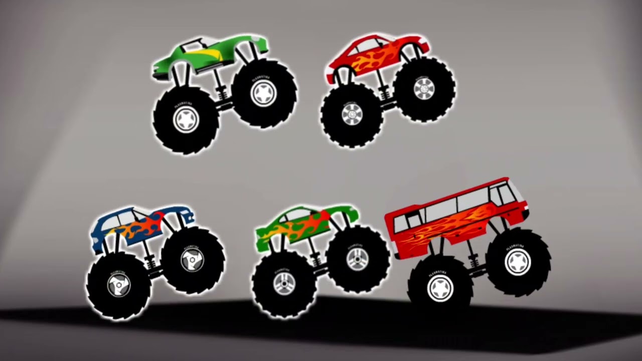 Monster Truck Destroyer Full Gameplay Walkthrough
