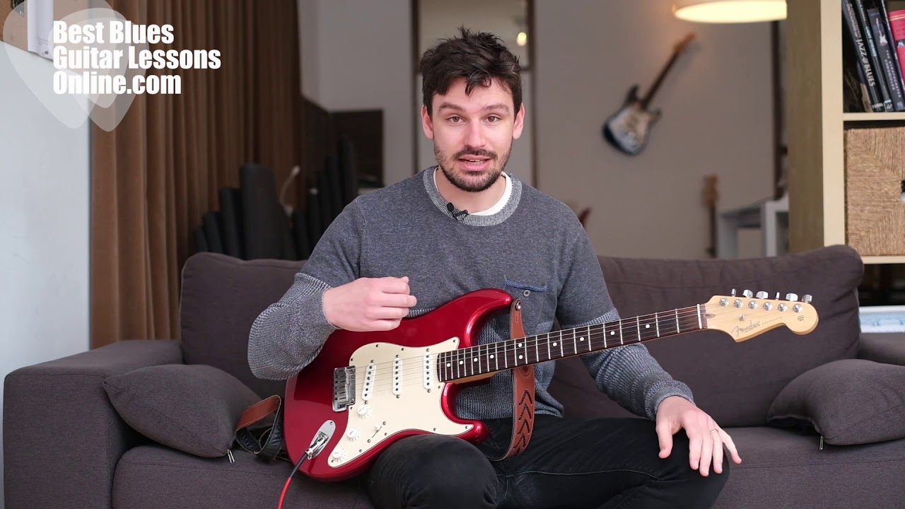 Chord Tone Targeting In Blues Guitar - Blues Chord Tone Soloing