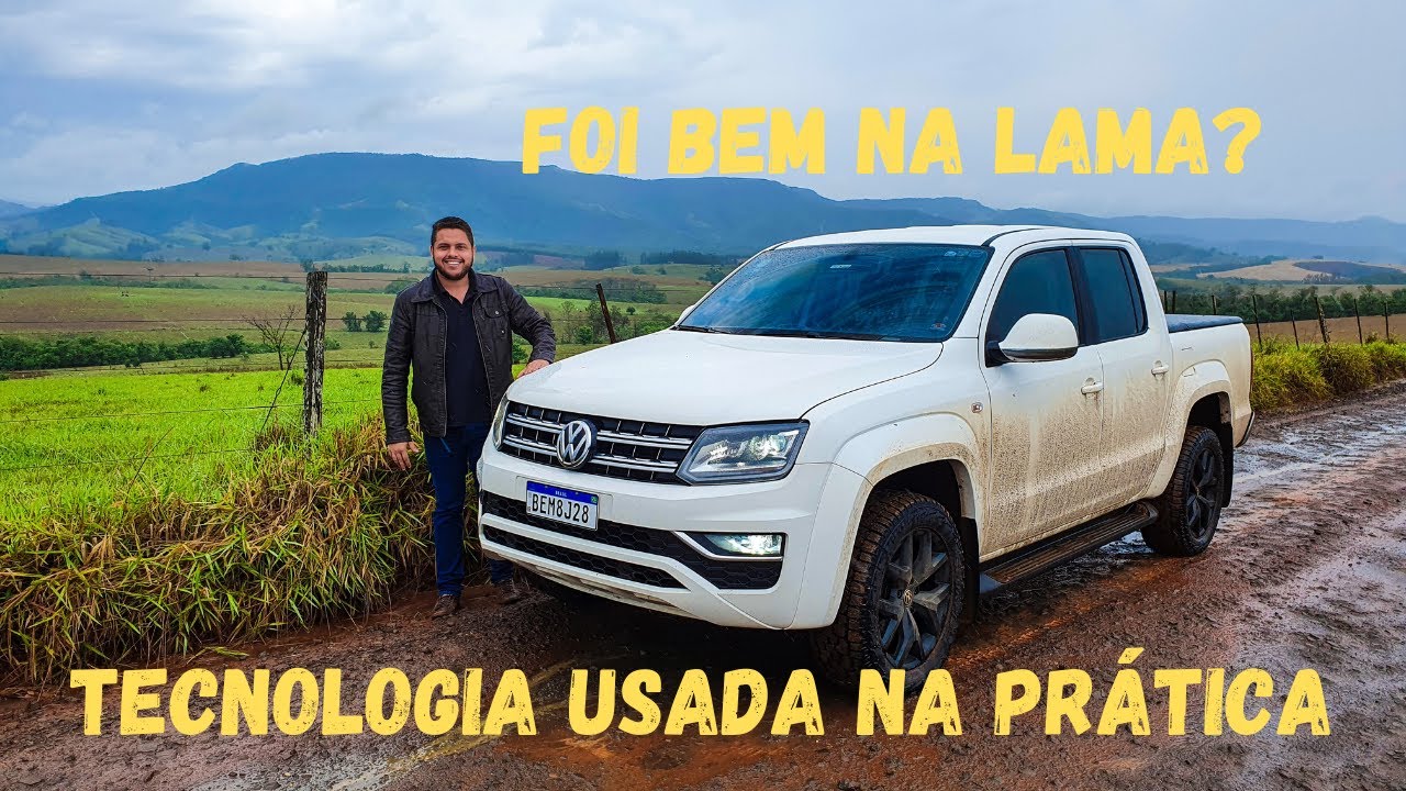 Colocamos à Amarok na Lama!!!