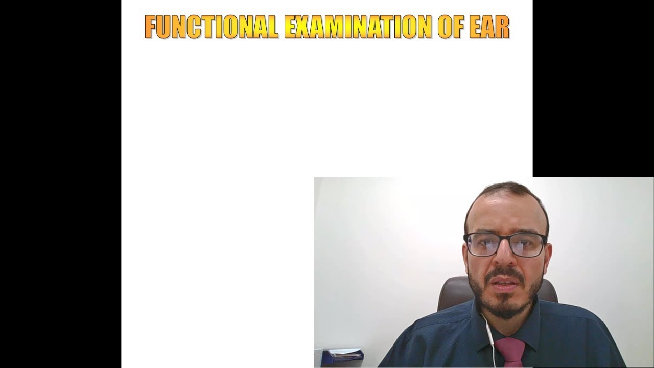 10 Audiology tuning fork tests