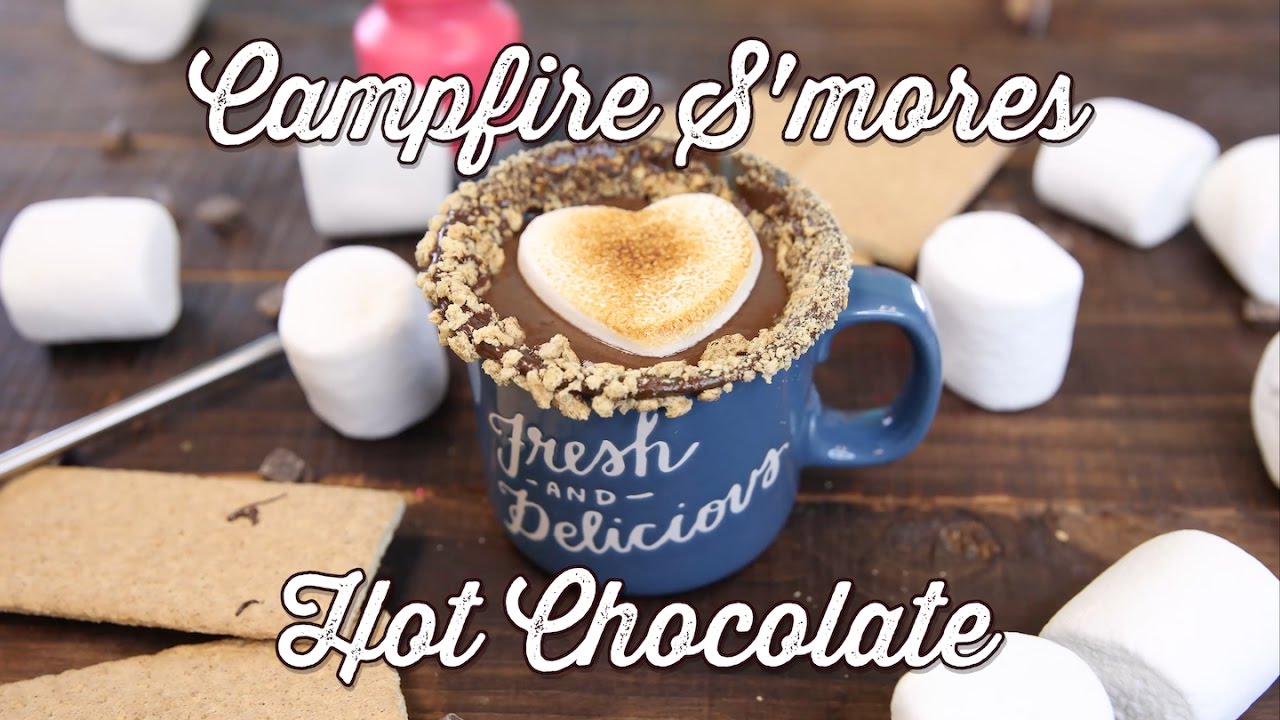 Campfire S'mores Hot Chocolate | HG Food | HelloGiggles
