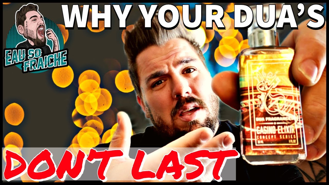 🔥🚨Why Your Fragrance doesn’t last⁉️🚨🔥Dua