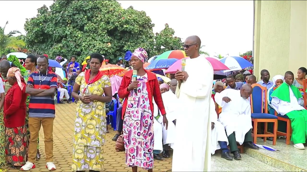 MANA WE ! MBEGA UBUHAMYA BUTANGAJE BW'IBYO YEZU YAKOREYE ABA BANTU KU IBANGA RY'AMAHORO