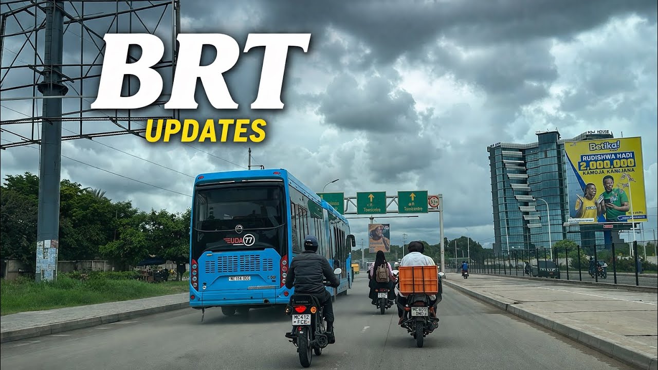 Dar es Salaam: BRT Phase 4 Progress | Tegeta - Mwenge - Ubungo [Silent Tour]!