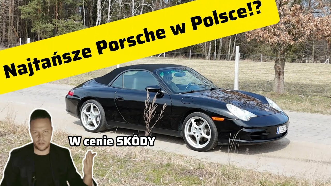 Porsche Carrera 4 2002 r 320KM Manual , tani i co z tego..sprawdź dlaczego warto?