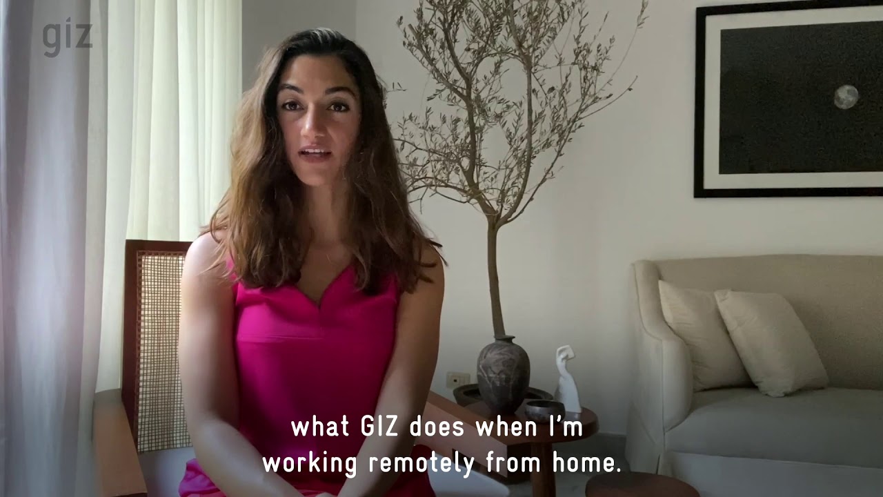 #WorkingInChallengingTimes: GIZ Egypt