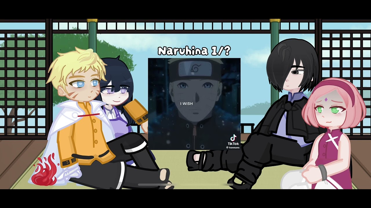 Naruhina y sasusaku reaccionan al narusaku ((sasuhina??)) 1/2