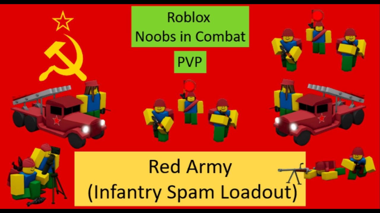 Red Army Swarm (Roblox-Noobs-in-Combat)