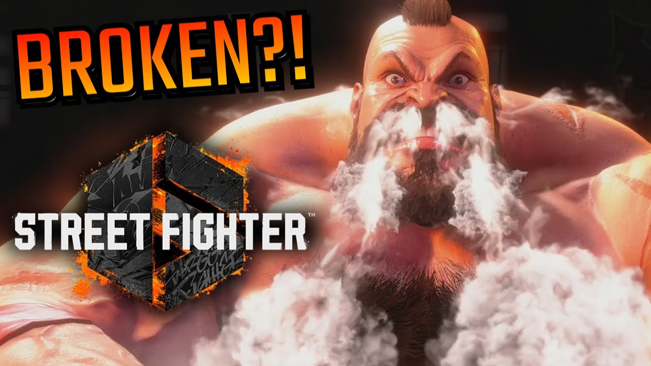 Zangief Is Scary! Couldn't Handle This One! [SH 34]