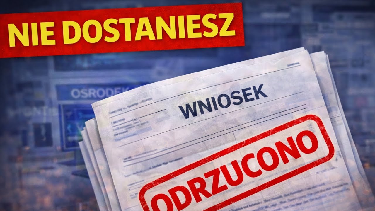 👉 Coraz trudniej dostać zasiłek