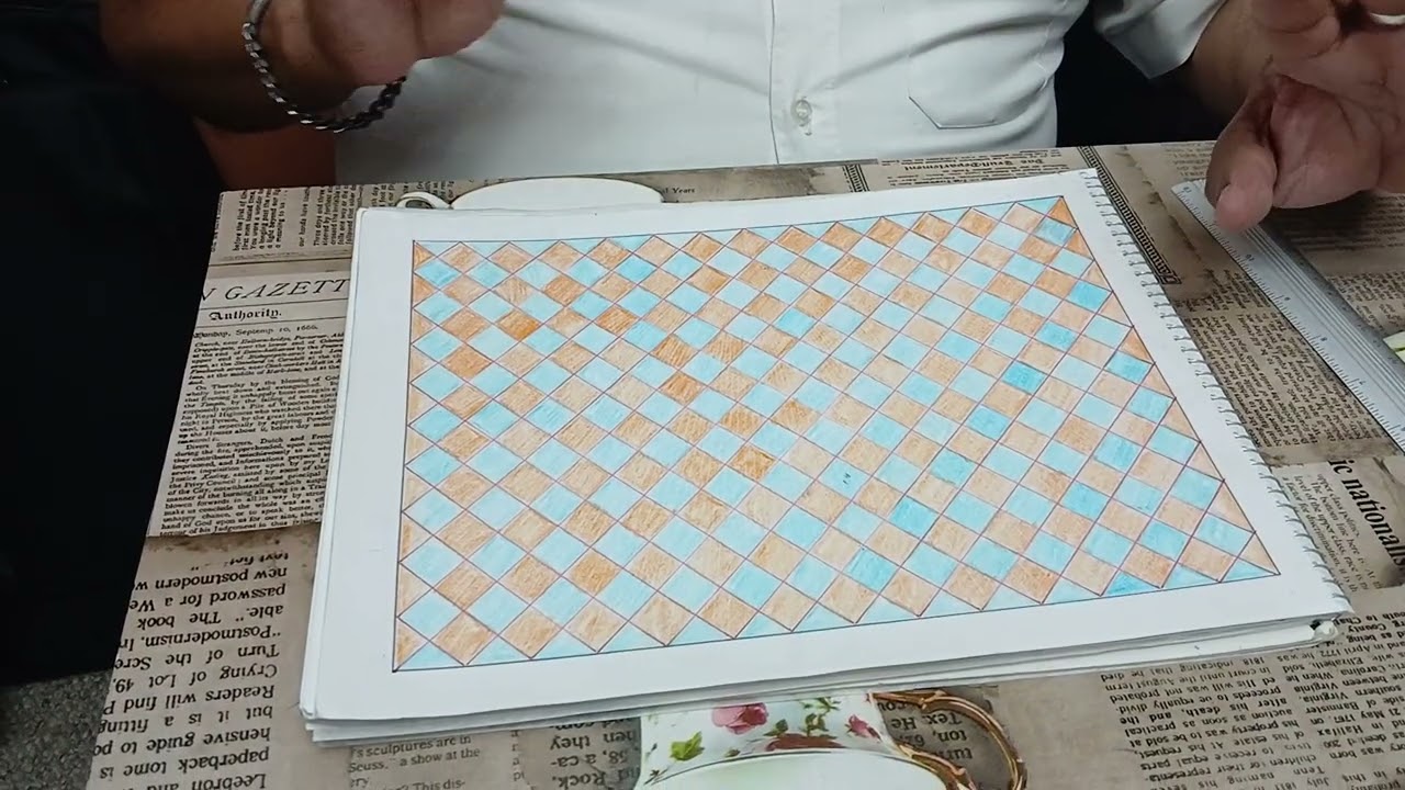 Trazos para la SERIE DE LÍNEAS (6) 