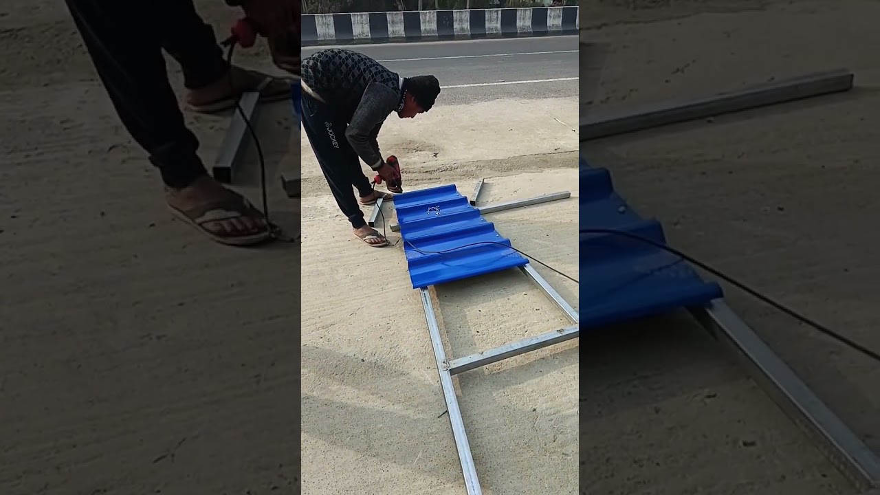 G.I  পাইপ কালার টিন দিয়ে উন্নত মানের সেটার জন্য যোগাযোগ করুন এই নাম্বারে 9674 341315 /8670304626