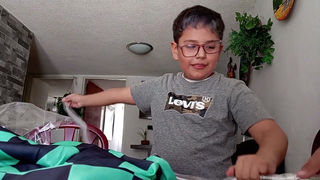 UNBOXING COSPLAY TANJIRO KAMADO. (DEMON SLAYER) 